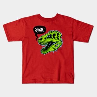 Rawr Dinosaur Kids T-Shirt